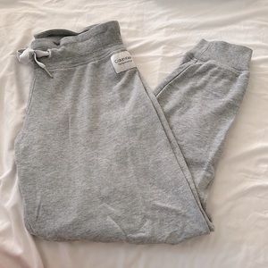 calvin klein sweatpants